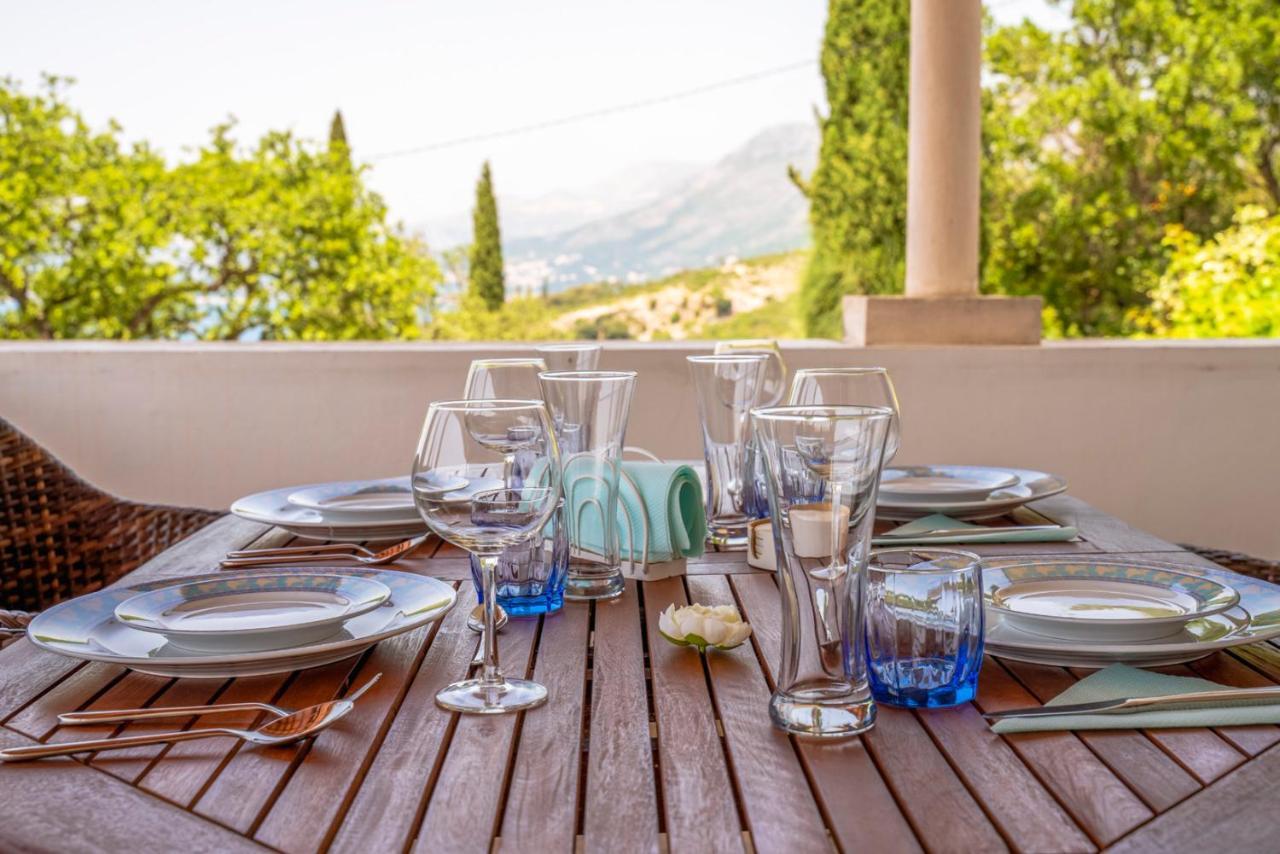 Appartamento Cavtat - Panoramic Sea View Esterno foto