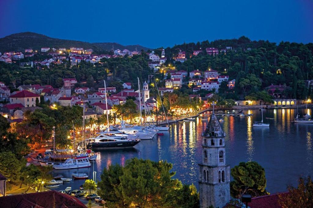 Appartamento Cavtat - Panoramic Sea View Esterno foto