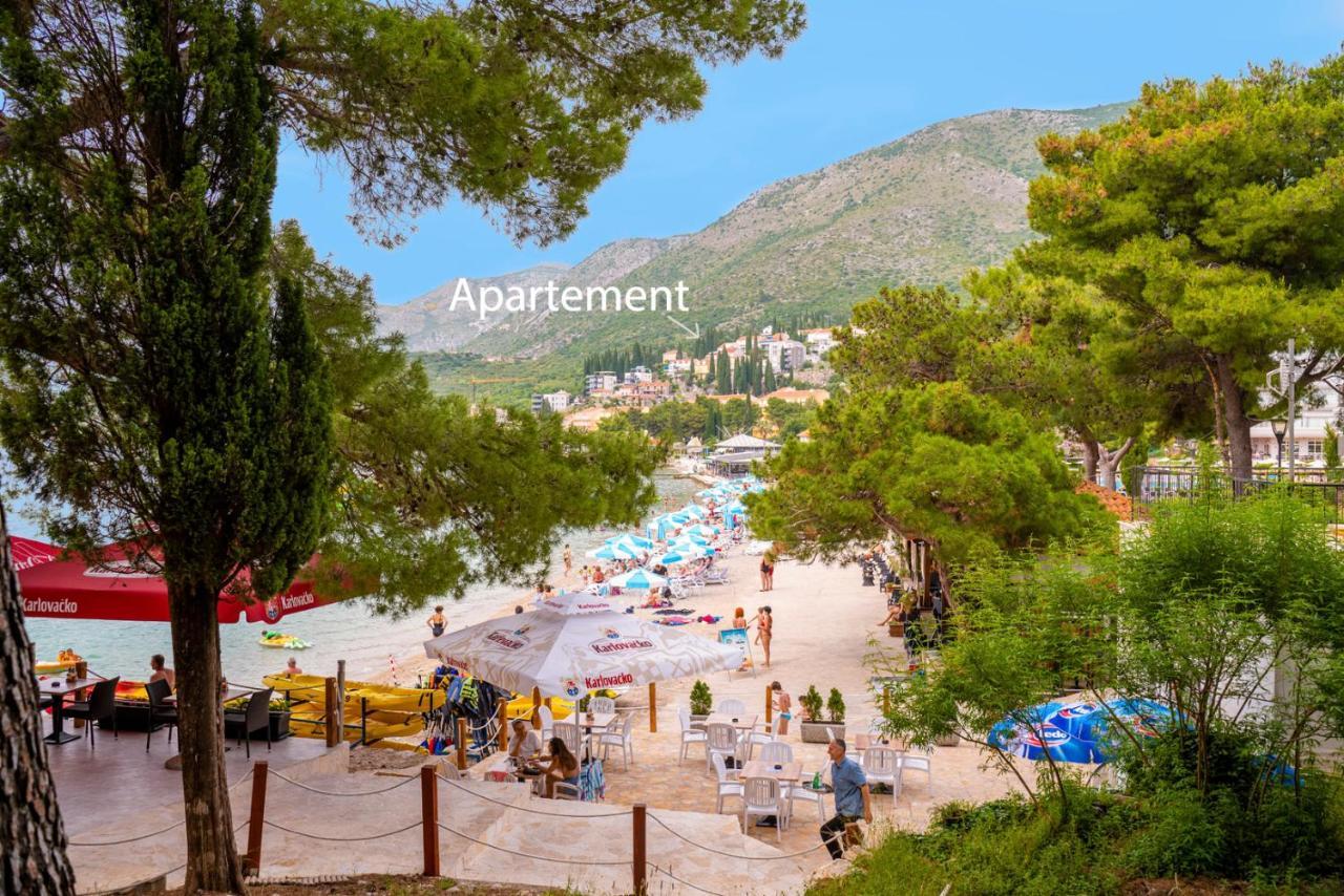 Appartamento Cavtat - Panoramic Sea View Esterno foto