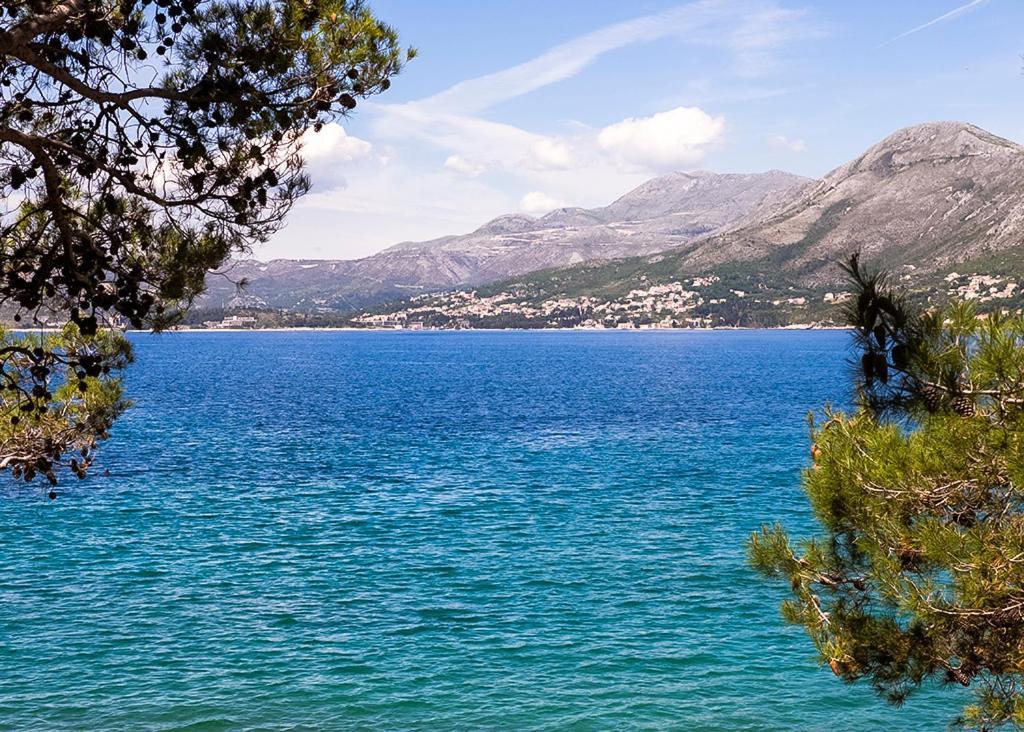 Appartamento Cavtat - Panoramic Sea View Esterno foto