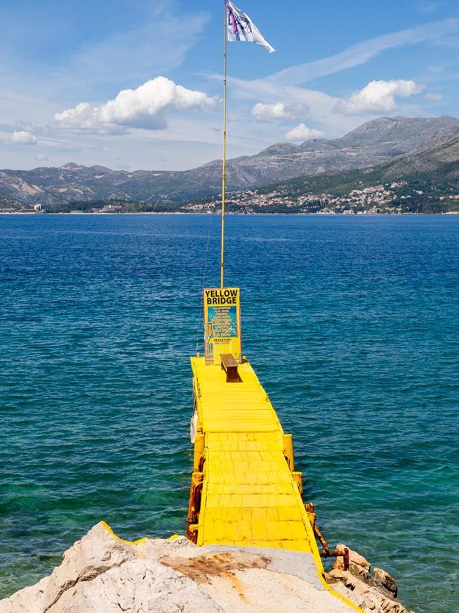 Appartamento Cavtat - Panoramic Sea View Esterno foto
