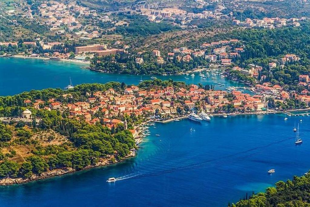 Appartamento Cavtat - Panoramic Sea View Esterno foto